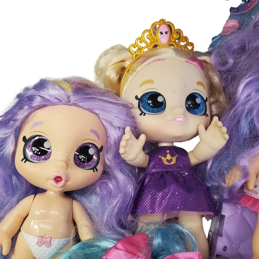 Kindi Kids Doll Bundle Rainbow Kate Shiver and Shake Ambulance